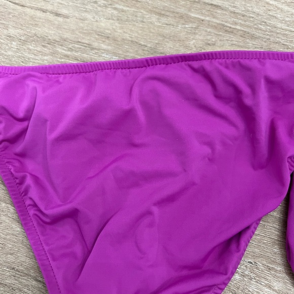 Ank purple tie bikini top and bottom size small - Picture 7 of 12